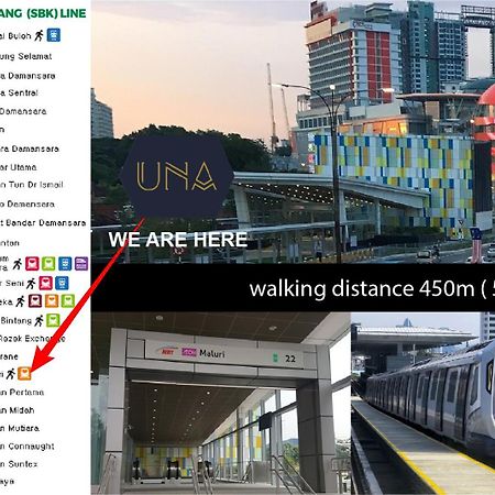Una Serviced Apartment, Sunway Velocity Kuala Lumpur Eksteriør billede